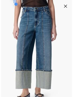 Cuffed Cropped Barrel Leg Jeans
Robert Rodriguez
Quarrystone